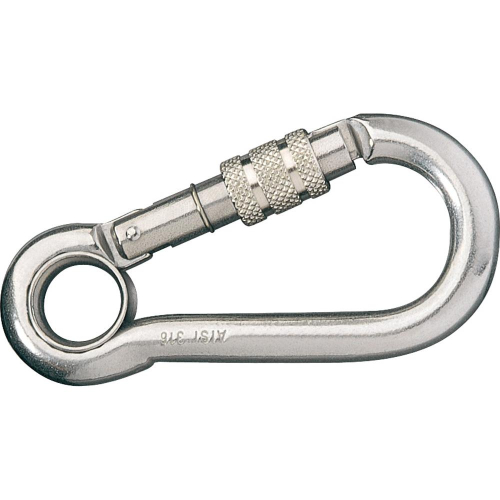 Ronstan - Ronstan Carbine Hook - Threaded Locking Sleave - 100mm (3-15/16") Length