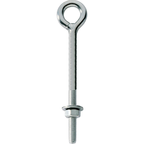 Ronstan - Ronstan Eye Bolt - Welded Eye - 3/8" Thread x 4" Long Stud