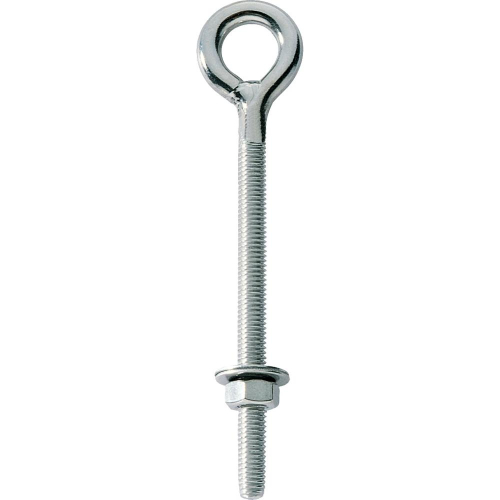 Ronstan - Ronstan Eye Bolt - Welded Eye - 3/8" Thread x 5" Long Stud