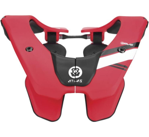 Atlas - Atlas Air Lite Brace - AL4-02-010 - Red - Medium