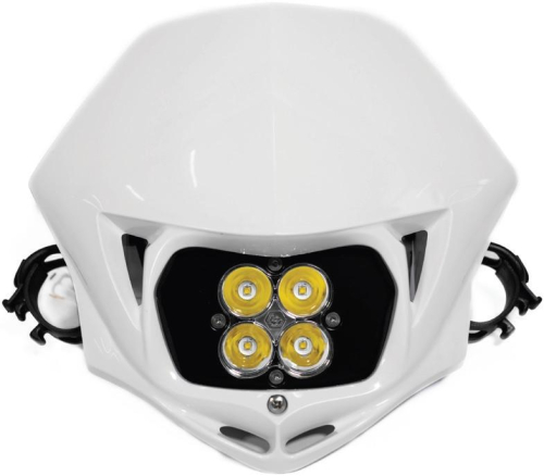 Baja Designs - Baja Designs Squadron Pro Universal LED Headlight with Shell - 497001WTAC