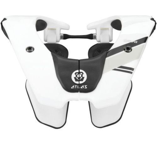 Atlas - Atlas Tyke Youth Neck Brace - AT4-00-000 - White - OSFM