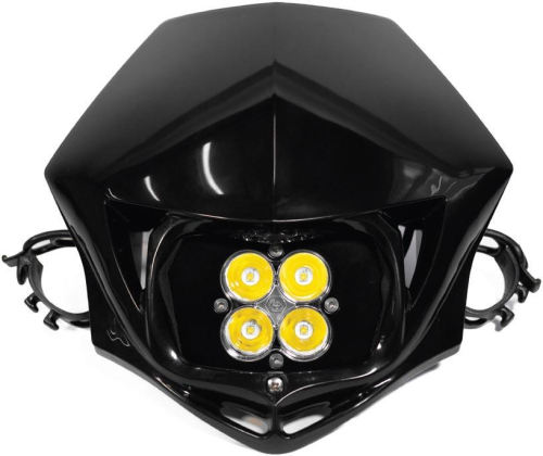 Baja Designs - Baja Designs Squadron Sport Universal LED Headlights - Black - 557001BKAC