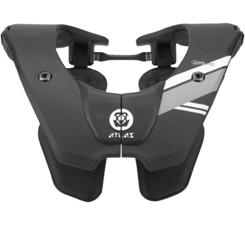 Atlas - Atlas Tyke Youth Neck Brace - AT4-01-000 - Black - OSFM