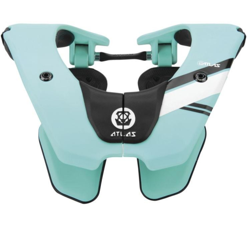 Atlas - Atlas Tyke Youth Neck Brace - AT4-18-000 - Aqua - OSFM