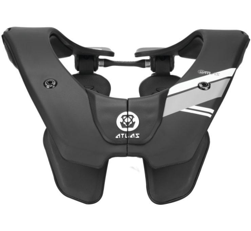 Atlas - Atlas Prodigy Neck Brace - AY4-01-000 - Black - OSFM