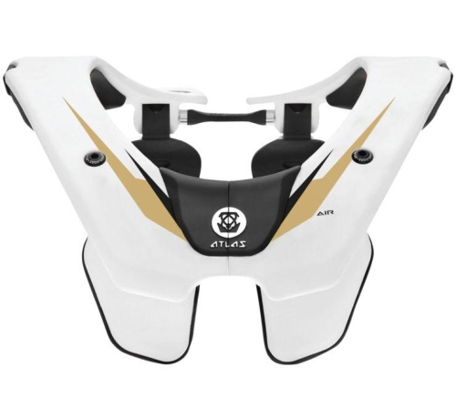 Atlas - Atlas Air Brace - AA4-00-020 - White/Gold - Large