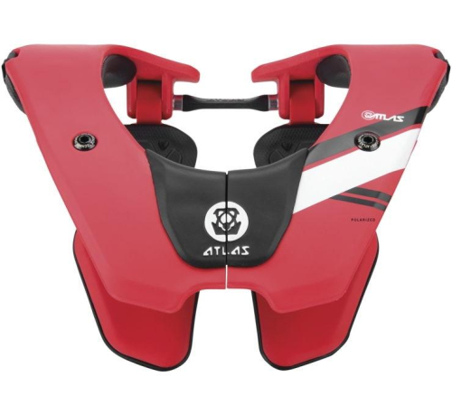 Atlas - Atlas Tyke Youth Neck Brace - AT4-02-000 - Red - OSFM