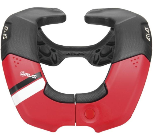 Atlas - Atlas Broll Youth Brace - BR4-02-000 - Red - OSFM