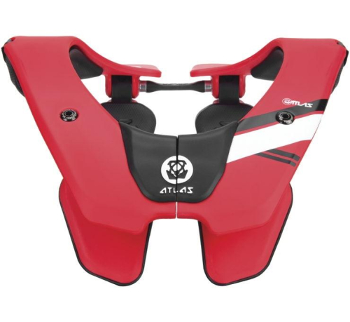 Atlas - Atlas Prodigy Neck Brace - AY4-02-000 - Red - OSFM