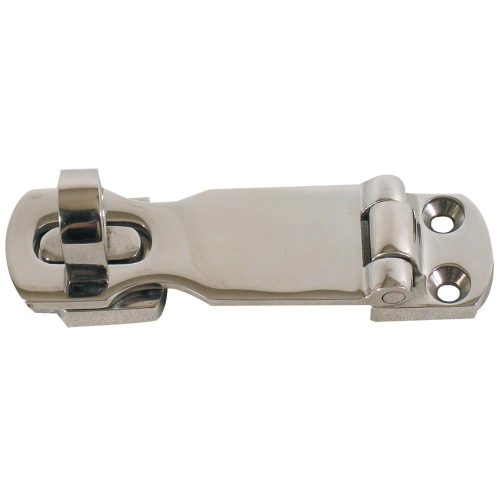 Whitecap - Whitecap 90&#176; Mount Swivel Safety Hasp - 316 Stainless Steel - 3" x 1-1/8"