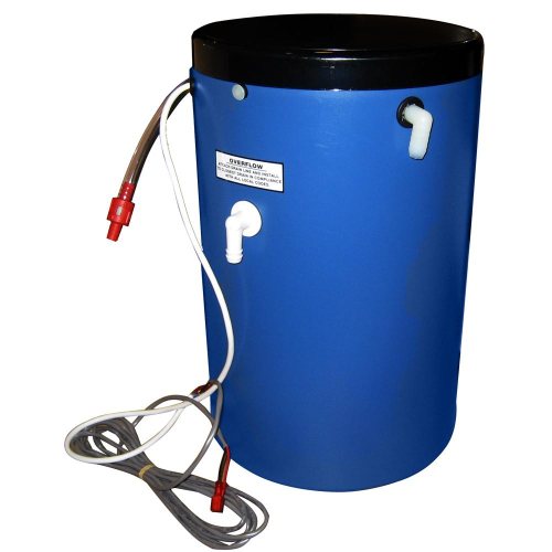 Raritan - Raritan 4-Gallon Salt Feed Tank w/12v Pump f/LectraSan&reg; &amp; electro scan&reg;