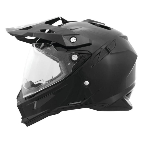 THH Helmets - THH Helmets TX-28 Solid Helmet - 648077 - Black - X-Small