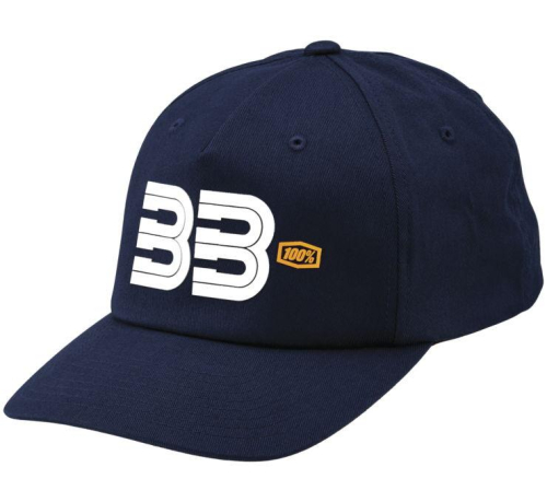 100% - 100% BB33 Xfit Hat - BB-20039-015-18 - Navy - Lg-XL