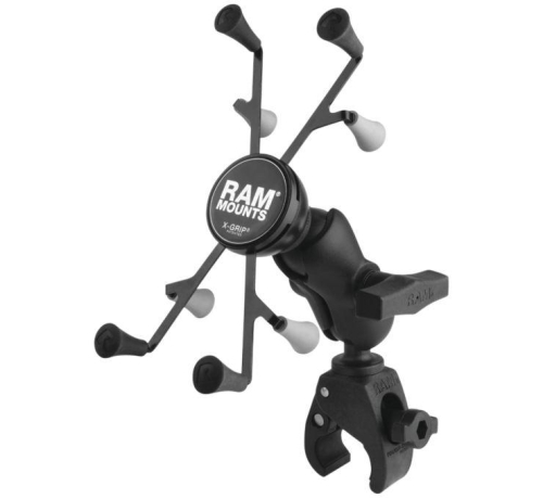 RAM Mounts - RAM Mounts Tough-Claw Mount with X-Grip Cradle - 2.5in.-5.75in. - RAM-400-B-UN8U