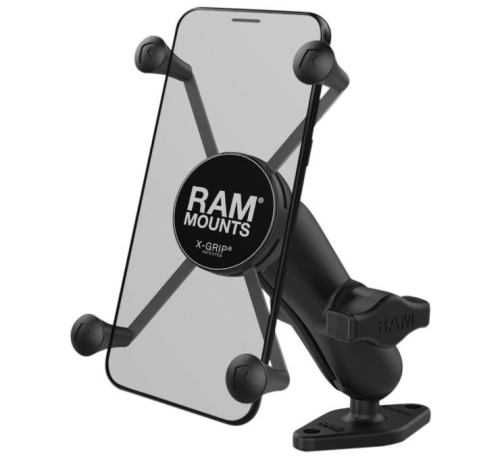 RAM Mounts - RAM Mounts X-Grip Large Phone Mount with Diamond Base - RAM-B-102-UN10U