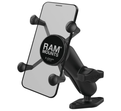 RAM Mounts - RAM Mounts X-Grip Phone Mount with Diamond Base - RAM-B-102-UN7U