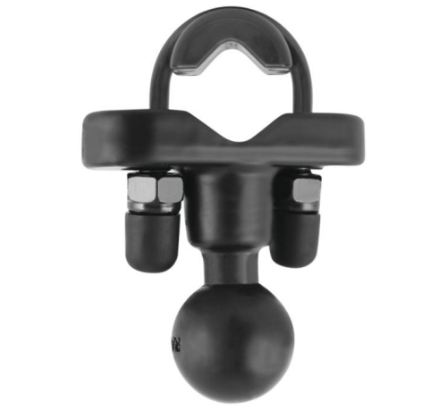 RAM Mounts - RAM Mounts U-Bolt Base for Rear View Mirror - 1/2in. to 1in. diameter - RAM-B-231Z-RVMU