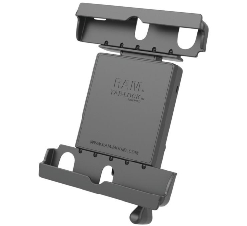 RAM Mounts - RAM Mounts Tab-Lock Holder for 9in.-10.5in. Tablets - Locking - RAM-HOL-TABL20U