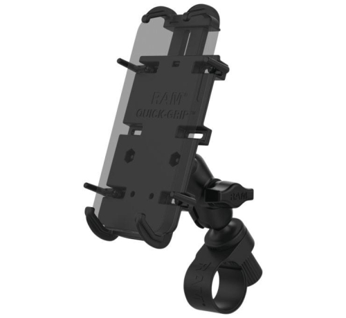 RAM Mounts - RAM Mounts Tough-Strap Base with Quick-Grip XL Phone Mount - RAP-B-460-A-PD4U