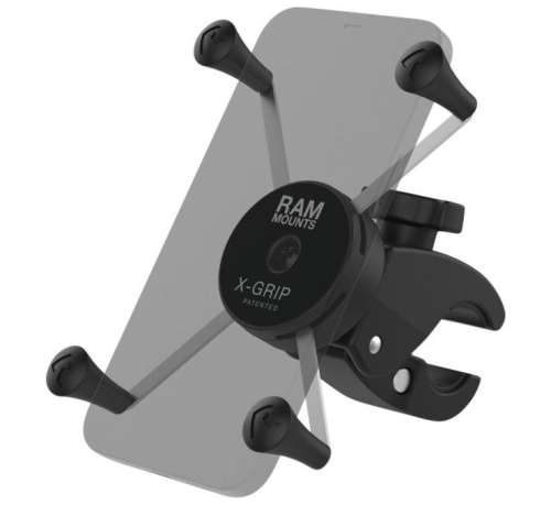 RAM Mounts - RAM Mounts Tough-Claw Mount with X-Grip Cradle - 1.75in.-4.50in. - RAM-HOL-UN10-400-2U