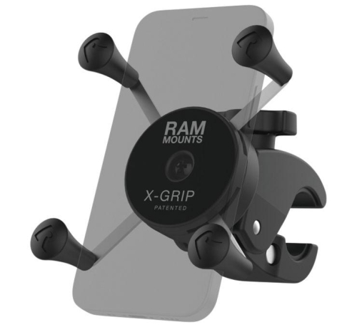 RAM Mounts - RAM Mounts Tough-Claw Mount with X-Grip Cradle - 1.875in.-3.25in. - RAM-HOL-UN7-400-2U