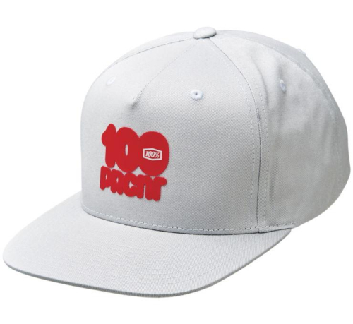 100% - 100% Donut Hat - 20044-00013 - Gray - OSFA