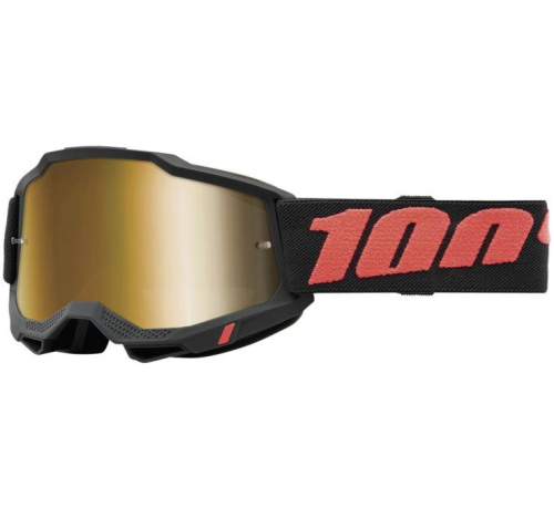 100% - 100% Accuri 2 Borego Goggles - 50014-00006 - Borego / True Gold Lens - OSFM