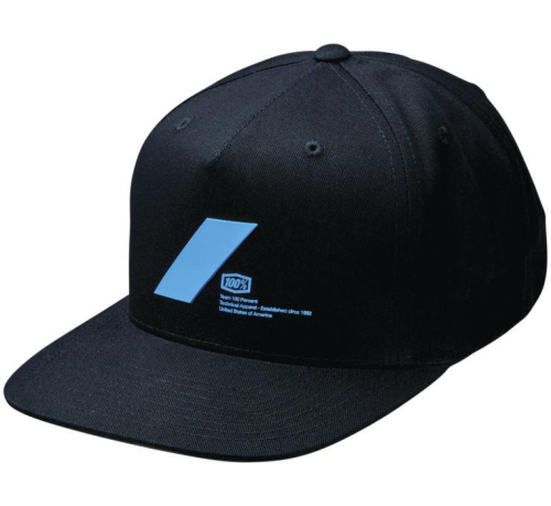 100% - 100% Forward Hat - 20044-00014 - Black - OSFA