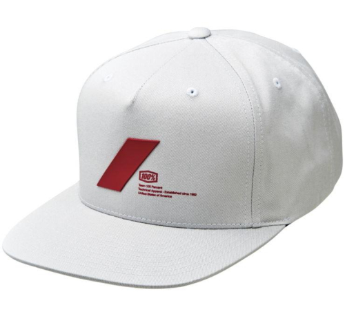 100% - 100% Forward Hat - 20044-00015 - Light Gray - OSFA