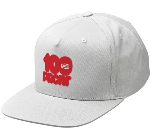 100% - 100% Donut Youth Hat - 20047-00005 - White - OSFM