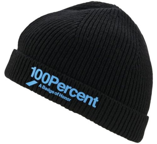 100% - 100% Echo Beanie - 20126-001-01 - Black - OSFM