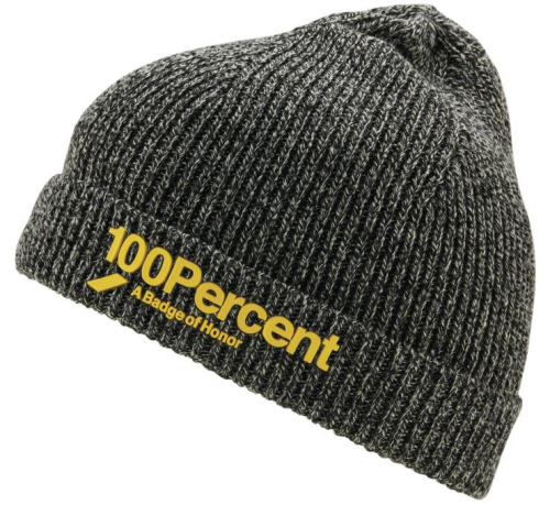 100% - 100% Echo Beanie - 20126-188-01 - Heather Gray - OSFM