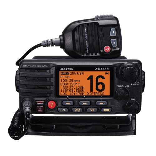 Standard Horizon - Standard Horizon Matrix GX2000 VHF w/Optional AIS Input 25W PA