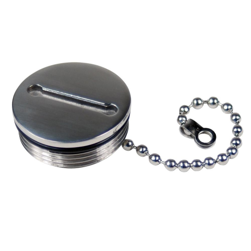 Whitecap - Whitecap Replacement Cap & Chain f/6031, 6032, 6033 & 6034