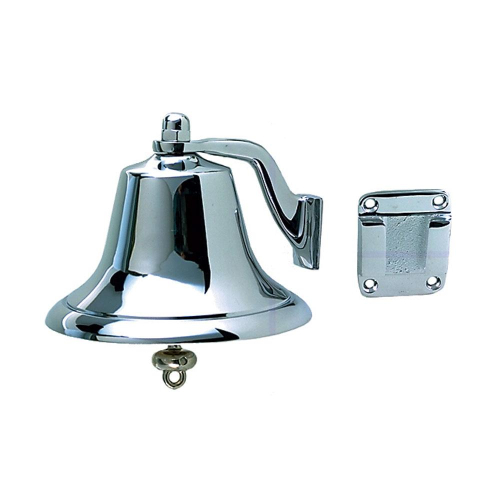 Perko - Perko Chrome Plated Bronze Fog Bell - 6"