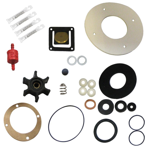 Raritan - Raritan Crown Head&trade; Standard Repair Kit