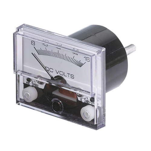 Paneltronics - Paneltronics Analog DC Ammeter - 0-50DCA - 1-1/2"