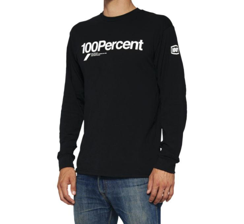 100% - 100% Bilto Long Sleeve T-Shirt - 20006-00000 - Black - Small