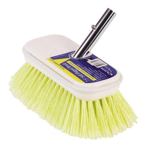 Swobbit - Swobbit 7.5" Soft Brush - Yellow