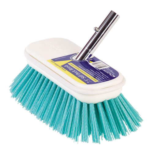 Swobbit - Swobbit 7.5" Stiff Brush - Blue