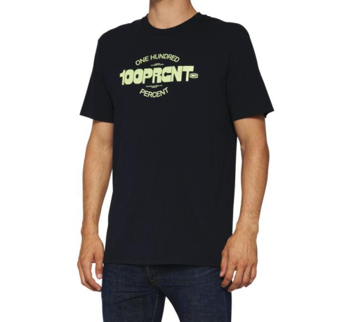 100% - 100% Serpico T-Shirt - 20000-00072 - Black - Large