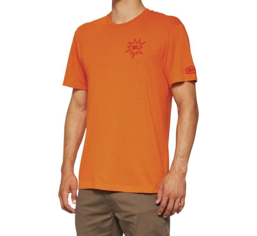 100% - 100% Smash T-Shirt - 20000-00078 - Orange - X-Large