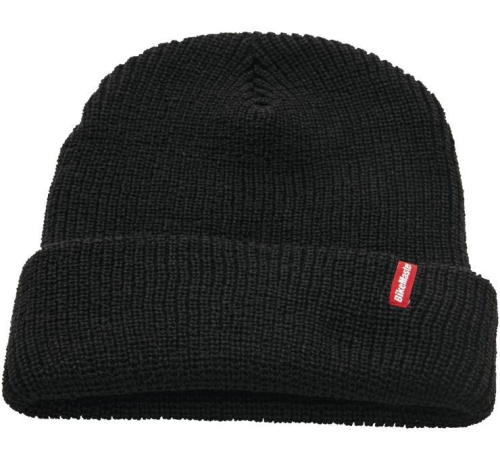 BikeMaster - BikeMaster Tag Beanie - 803913 - Black - OSFM