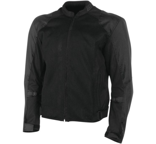 Speed & Strength - Speed & Strength Lightspeed Mesh Jacket - 892237 - Black/Black - Medium