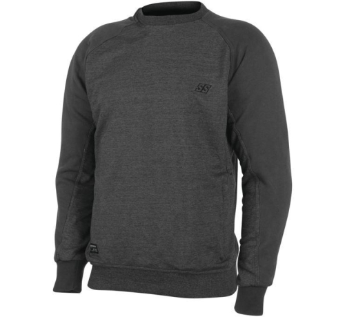 Speed & Strength - Speed & Strength Lunatic Fringe Armored Sweatshirt - 892254 - Black/Black - Small