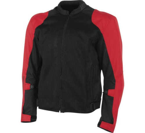 Speed & Strength - Speed & Strength Lightspeed Mesh Jacket - 892250 - Red/Black - Large