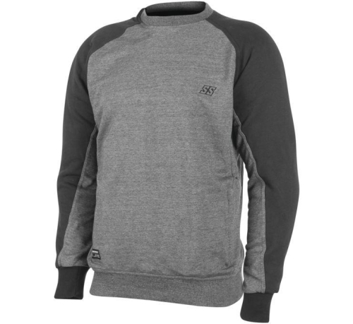 Speed & Strength - Speed & Strength Lunatic Fringe Armored Sweatshirt - 892260 - Gray/Black - Small