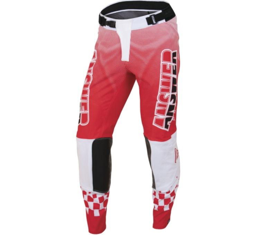 Answer - Answer Elite Revolution Pants - 447165 - White/Infrared - 32