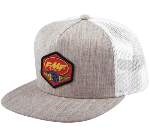 FMF Racing - FMF Racing Hero Hat - SP22196902-HTHR GRY - Heather Gray - OSFM